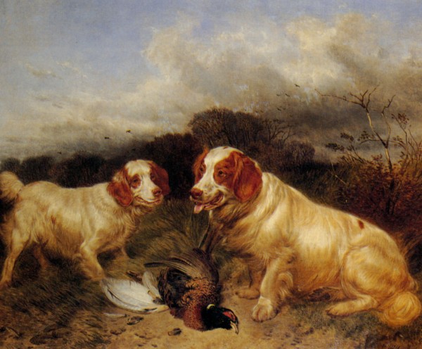 Rover and Ruby - Richard Ansdell